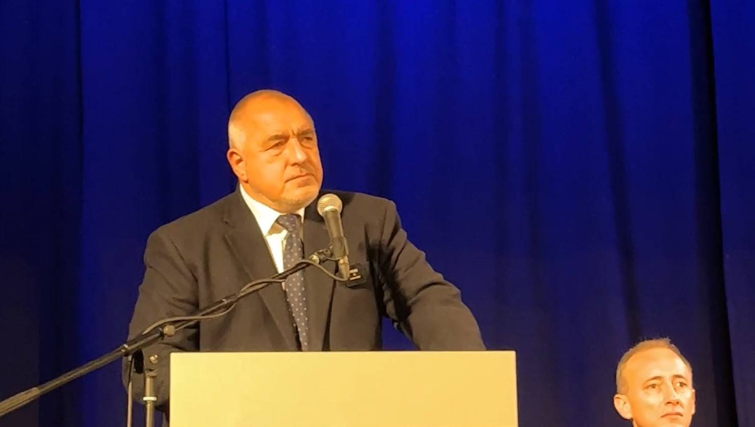  Борисов в Стара Загора 